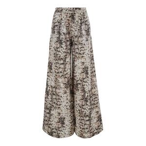 Pinko Women High-Waisted 'Gussola' Pants With Welt Pockets In Cotton For Women